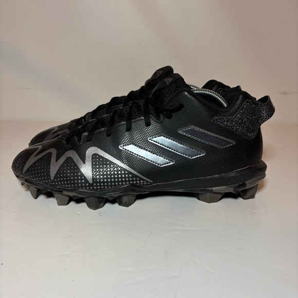 Adidas Freak Spark Mid Men's Size 11 Football Cleats, Black Metallic GY0188 - Picture 1 of 10